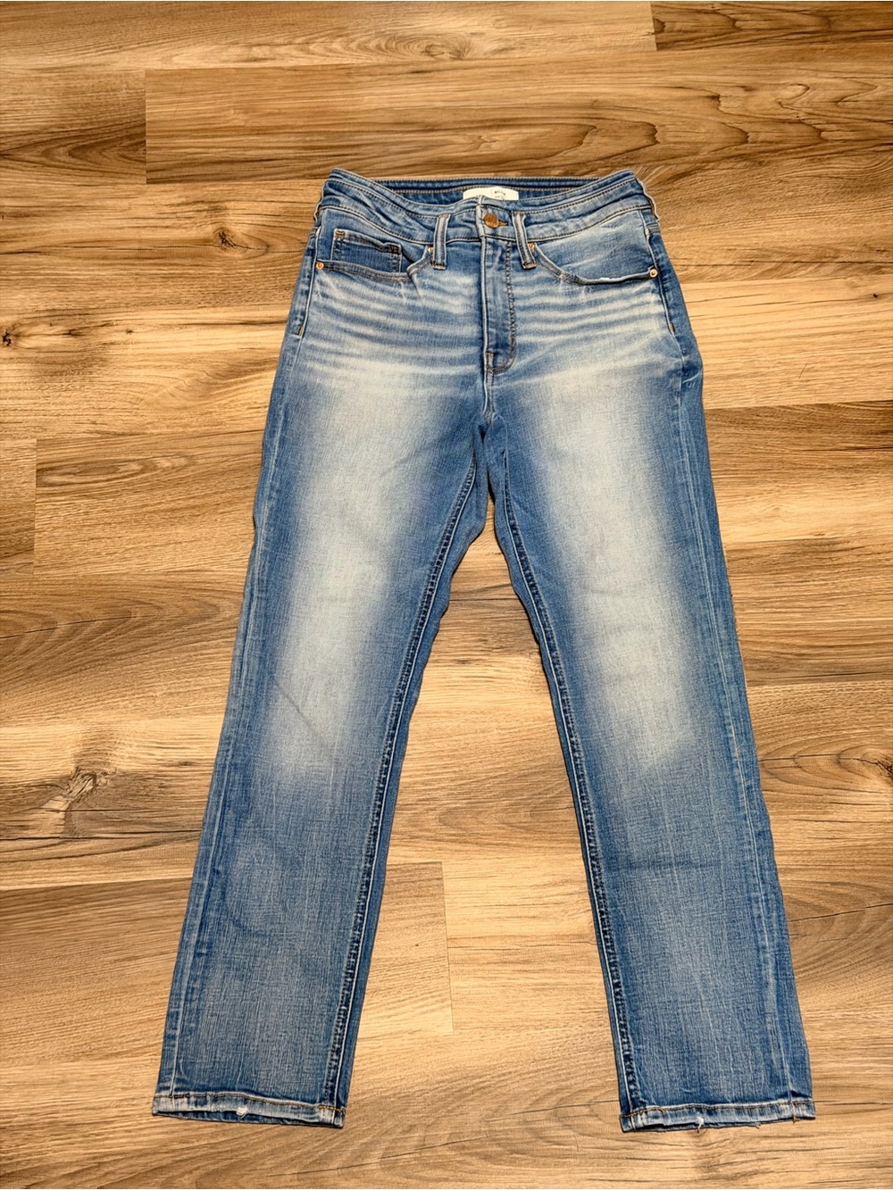 BKE Women’s High Rise Light Blue Jeans